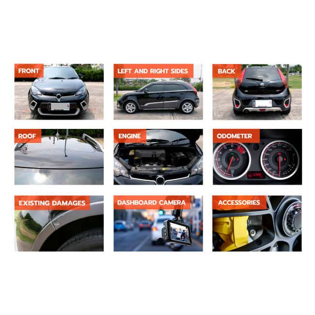 Car Insurance Type 2+, 3+, 2 and 3 Photo Car Inspection