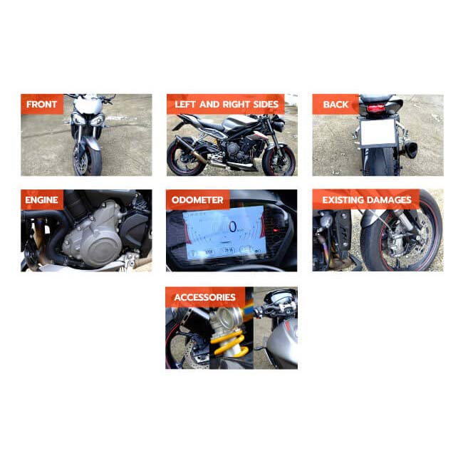 摩托车视频验车 - 所有保险类型