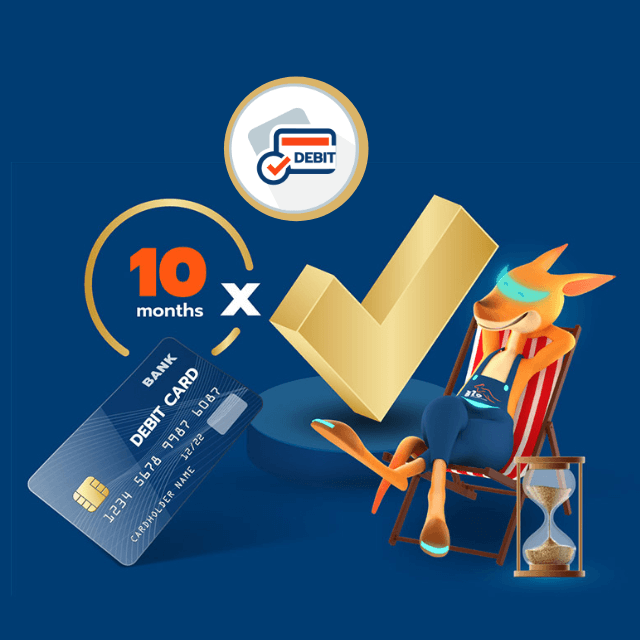 ผ่อนชำระเบี้ยประกันผ่านบัตรเดบิตหรือบัตรเครดิตที่รู้ใจ