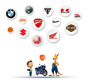 Roojai online motorbike insurance