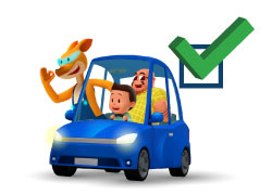 Vehicle usage and car registration