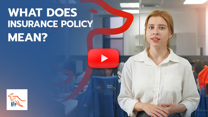 What is an insurance policy? How does it work?