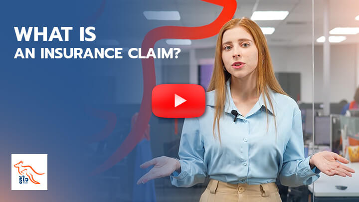 What is an insurance claim?