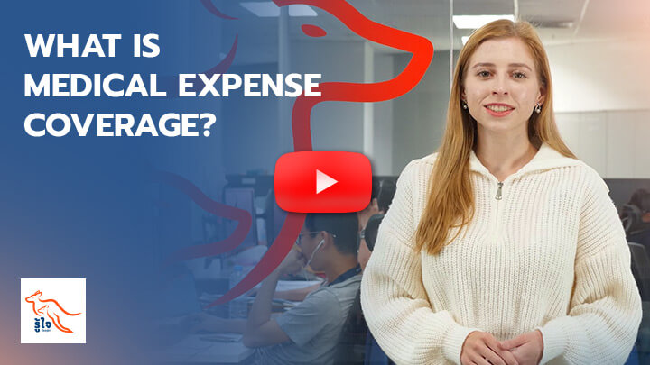 What is medical expenses coverage?