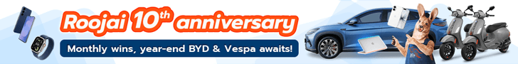 Roojai 10 years anniversary