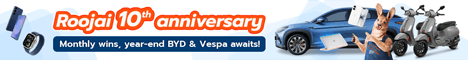 Roojai 10 years anniversary