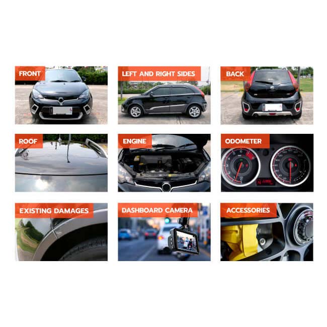 การตรวจสภาพรถสำหรับประกันรถยนต์ชั้น 2+, 3+, 2, และ 3