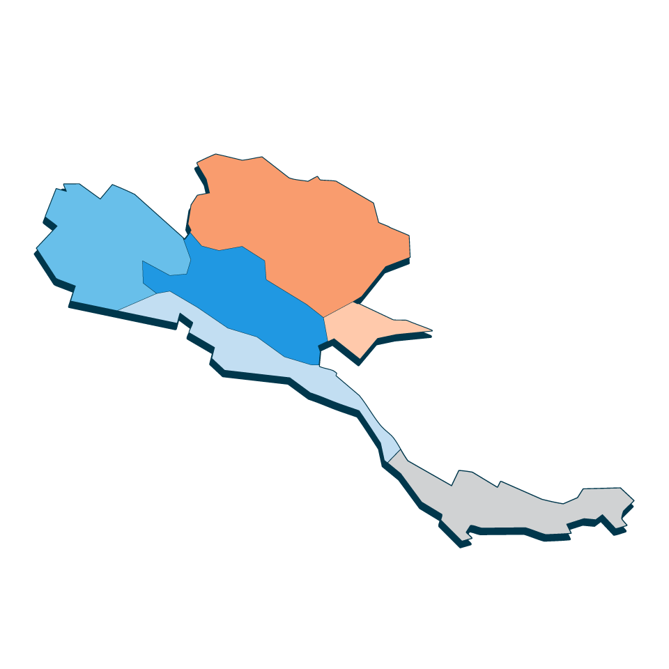 ราคาประกันรถยนต์เฉลี่ยแต่ละภาคในประเทศไทย