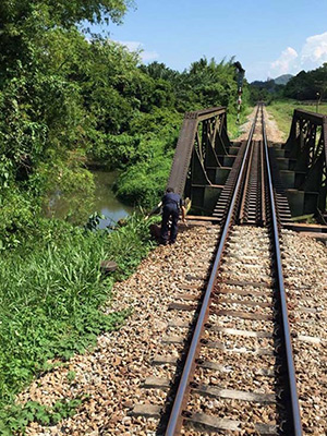 สะพานร้อยศพ_อ.ปะทิว_จ.ชุมพร_ถนนผีดุ