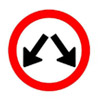 ป้ายให้ไปทางซ้ายหรือทางขวา