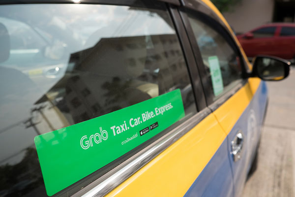 เรียกรถ GrabTaxi GrabCar GrabBike