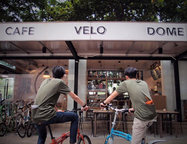 Café velodome