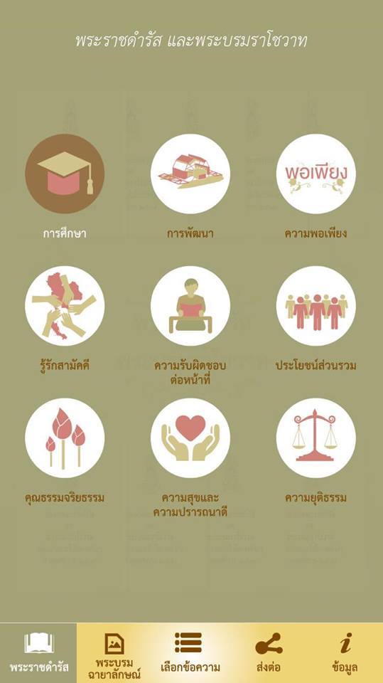 สุขพอที่พ่อสอน