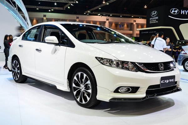 Honda Civic นางฟ้า - 10 ฉายารถยนต์ ท่านได้แต่ใดมา | รู้ใจ ประกันภัย