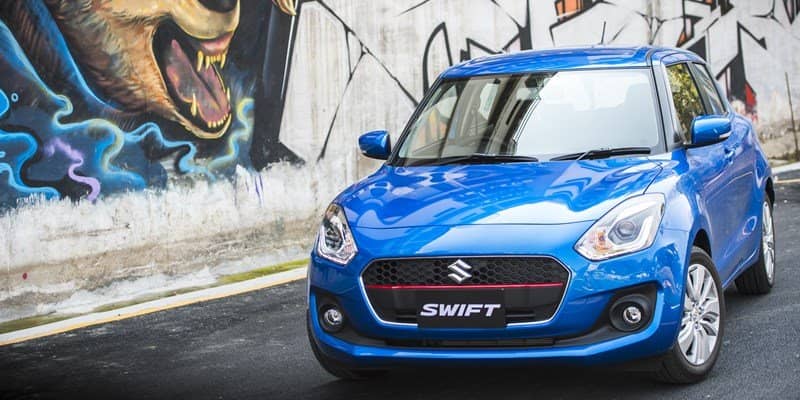 All New Suzuki SWIFT 2018