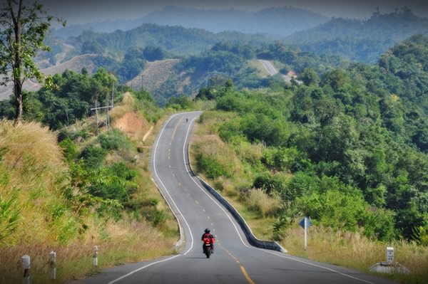 10 เส้นทางสวยที่คนขี่บิ๊กไบค์ต้องไป