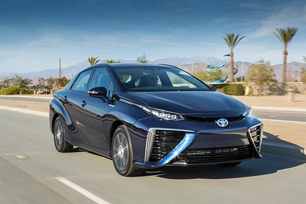 Toyota_Mirai_โตโยต้า_มิราอิ_รถพลังงานทางเลือก