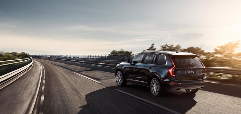 Volvo XC90 ปีล่าสุด เป็น SUV ที่น่าใช้งานไม่น้อย