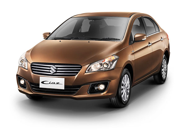 Suzuki Ciaz รถเก๋งซีดานสไตล์อีโคคาร์