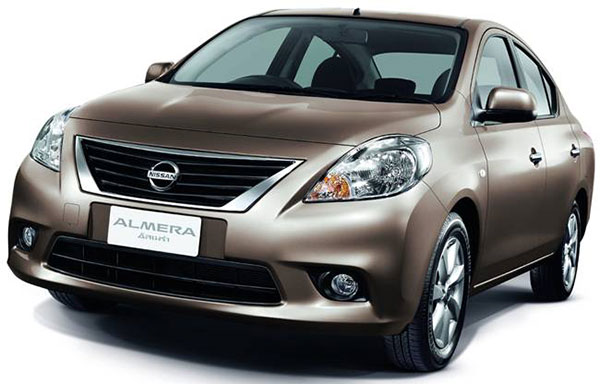 Nissan Almera นิสสัน อัลเมร่า