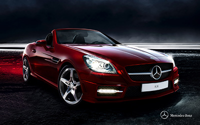 เบนซ์ Mercedes Benz SLK