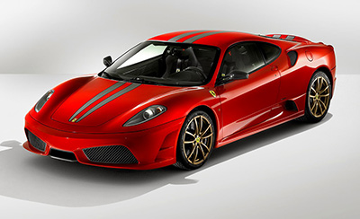 Ferrari F430 พัฒนามาจาก F360 Modena