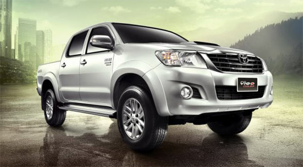 Toyota Hilux Vigo 4x2 4 ประตู