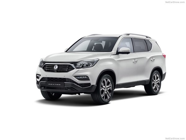 Ssangyong New Rexton