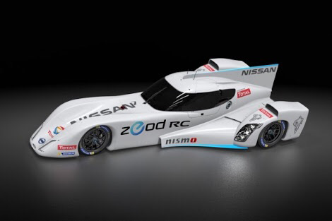 Nissan ZeroD RC รถแข่งตัวแรงแบบไร้มลพิษ ต้นแบบเครื่องยนต์ที่จะใช้ใน F1
