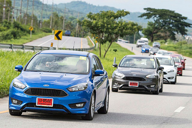 Ford Focus 1.5 EcoBoost อีกมุมหนึ่ง