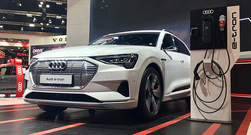 Audi e-Tron 55 Quattro