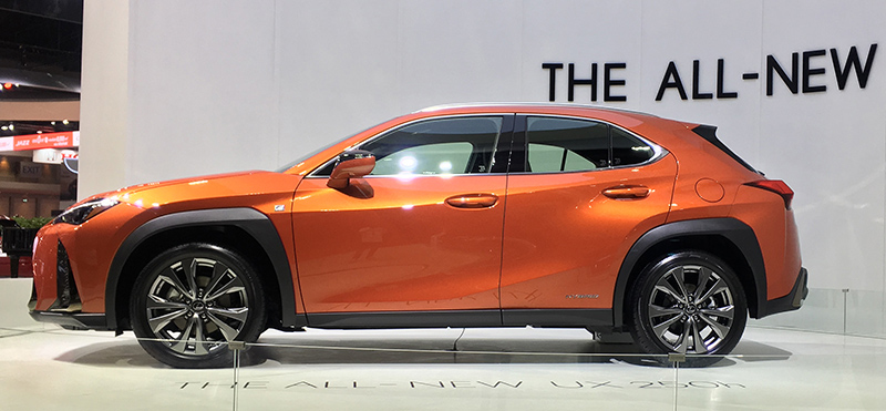 Lexus UX 250h