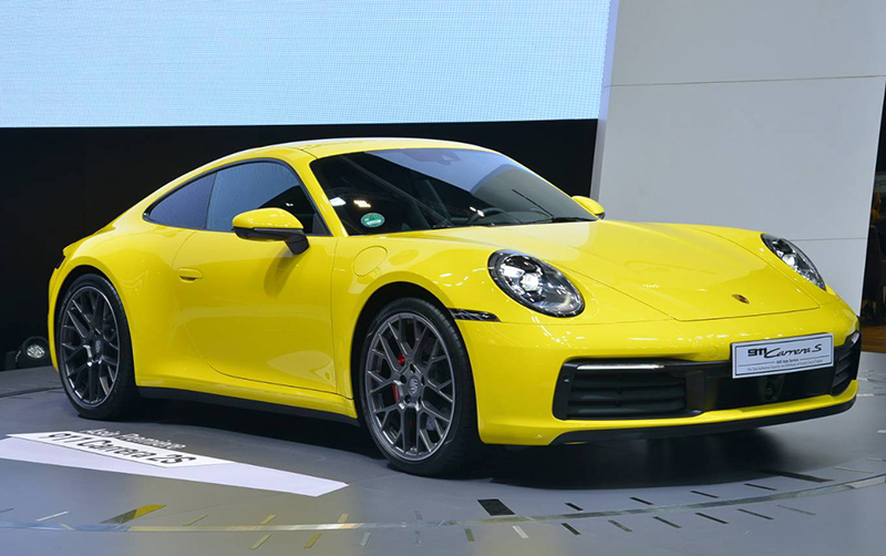 The New Porsche 911