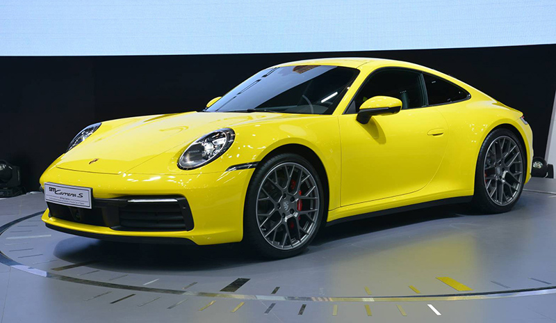 The New Porsche 911