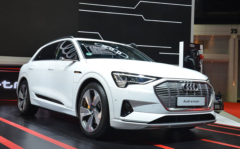 Audi e-Tron 55 Quattro