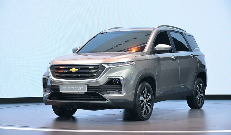 Chevrolet Captiva 2019