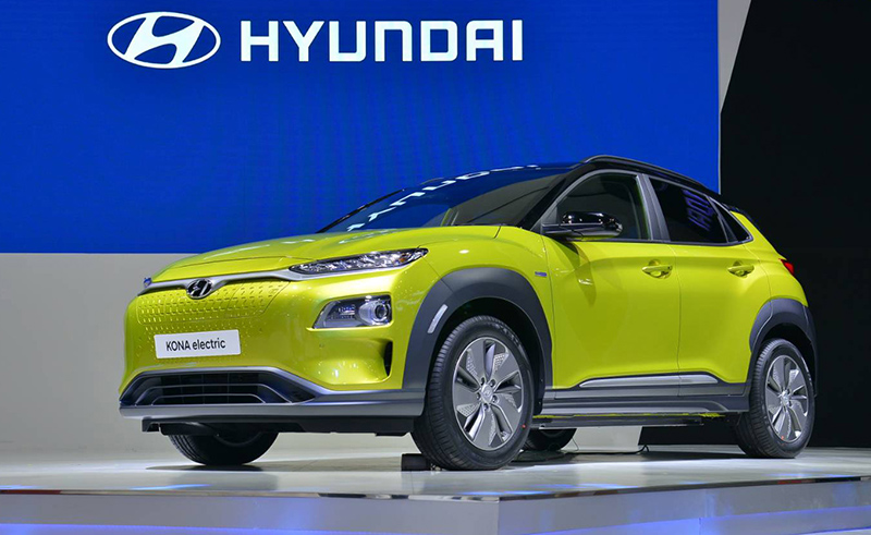 Hyundai Kona electric