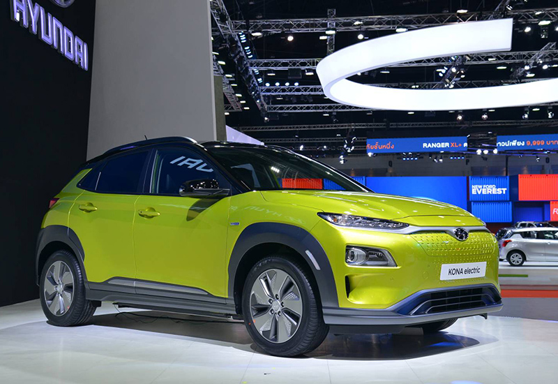 Hyundai Kona electric