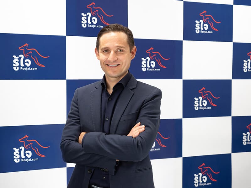 Nicolas Faquet, CEO | Roojai.com Online Car Insurance in Thailand