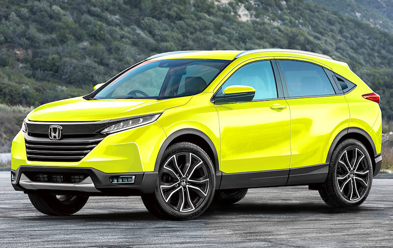 all new honda hrv render 1 | Roojai.com