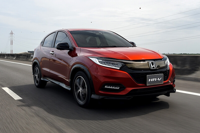 all new honda hrv 5 | Roojai.com