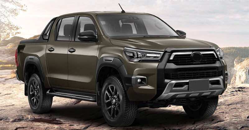 toyota hilux revo 2020 (2) | Roojai.com