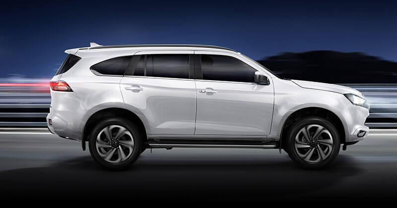 All New Isuzu Mu-X 2020 ใหม่ (5) | Roojai.com