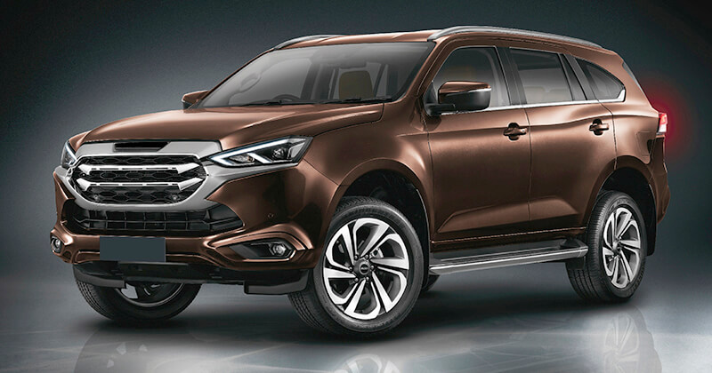 All New Isuzu Mu-X 2020 ใหม่ (8) | Roojai.com