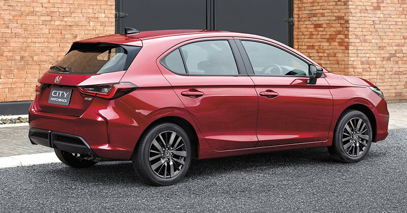 Honda City Hatchback 5 ประตูใหม่ (2) | Roojai.com