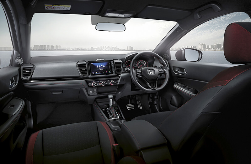 Honda City Hatchback 5 ประตูใหม่ (5) | Roojai.com
