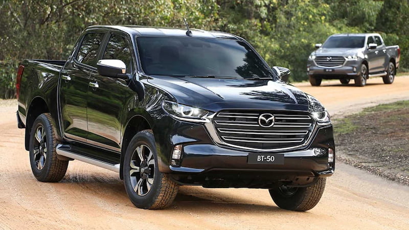 Mazda BT-50 กระบะสายพันธุ์ KODO Design โฉมใหม่ (2) | Roojai.com