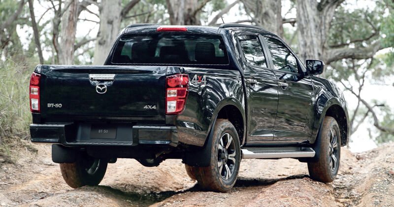 Mazda BT-50 กระบะสายพันธุ์ KODO Design โฉมใหม่ (4) | Roojai.com