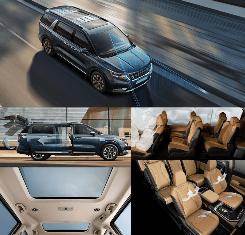 Kia Carnival 2021 รถพ่อบ้านสุดหรู 11 ที่นั่ง (13) | รู้ใจ