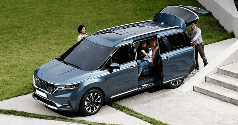 Kia Carnival 2021 รถพ่อบ้านสุดหรู 11 ที่นั่ง (3) | รู้ใจ